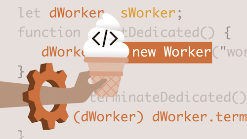 Vanilla JavaScript－Web Workers