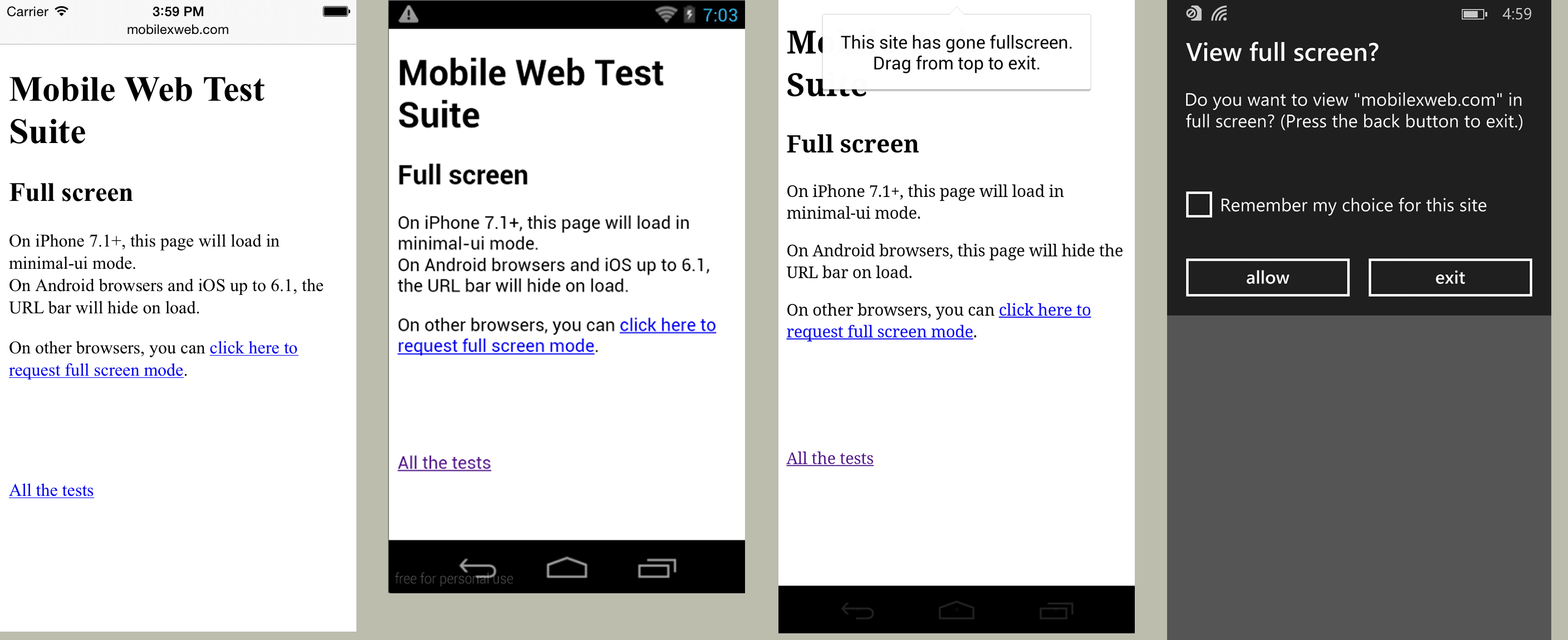 Android browser 12. Mobile Fullscreen Размеры экрана. Fullscreen Video mobile web. Iphone browser Resolution. Designed for Full Screen experience что делать.