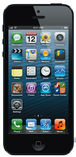 ios 6 iphone 5