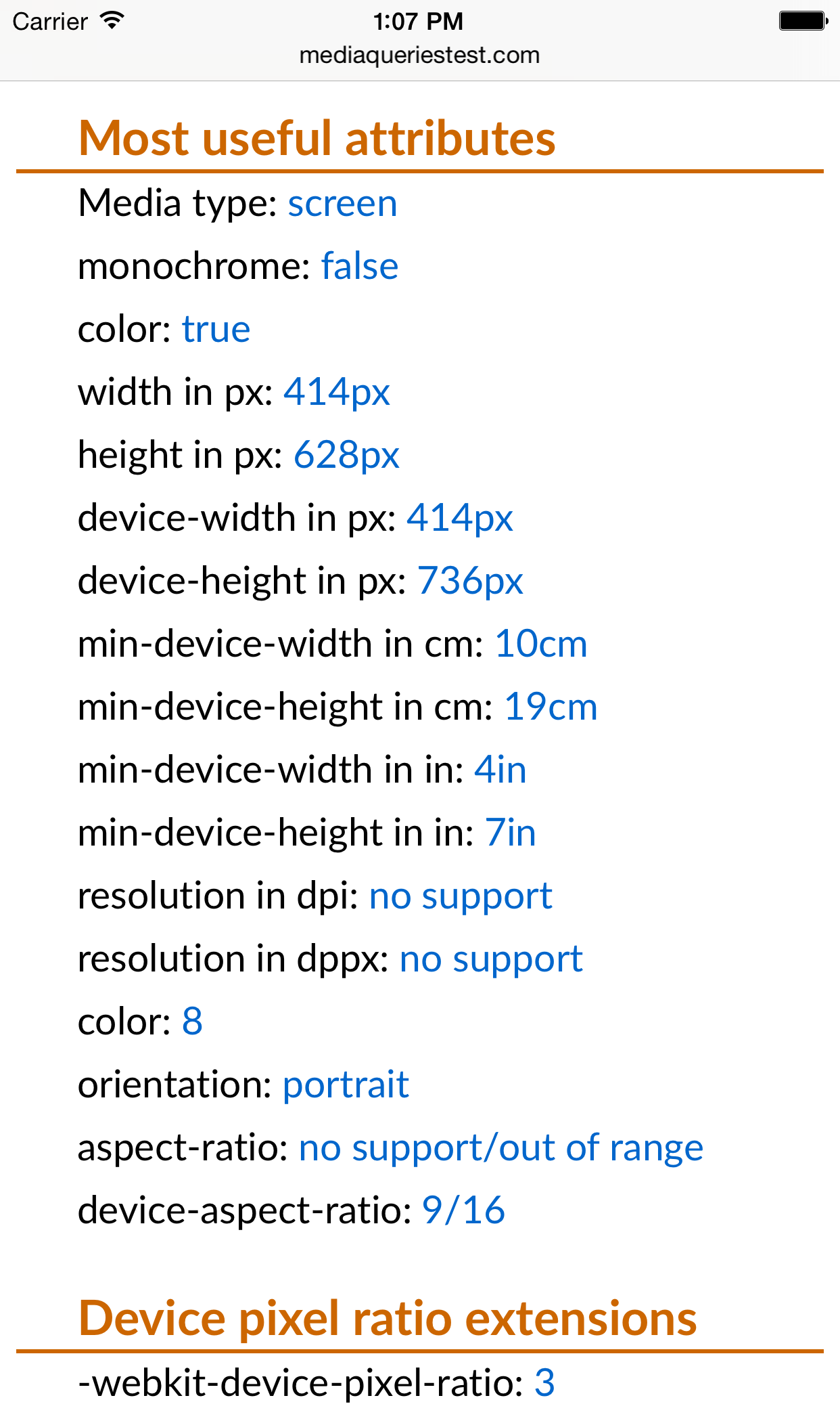 Google Pixel 6: viewport, screen size, CSS pixel ratio, cross-browser  compatibility.