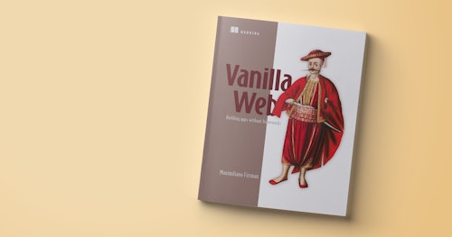 Vanilla Web Book 🆕