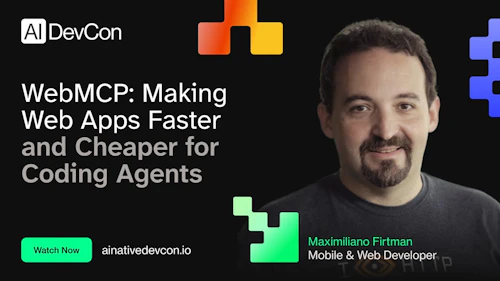 WebMCP: Making Web Apps Faster and Cheaper for Coding Agents
